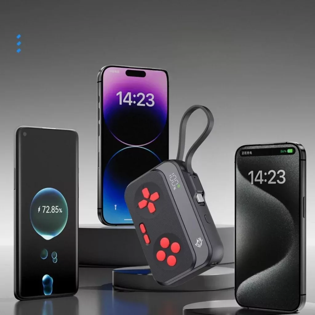 پاوربانک پرودو مدل PDX549 ظرفیت 10000 میلی آمپر ساعت