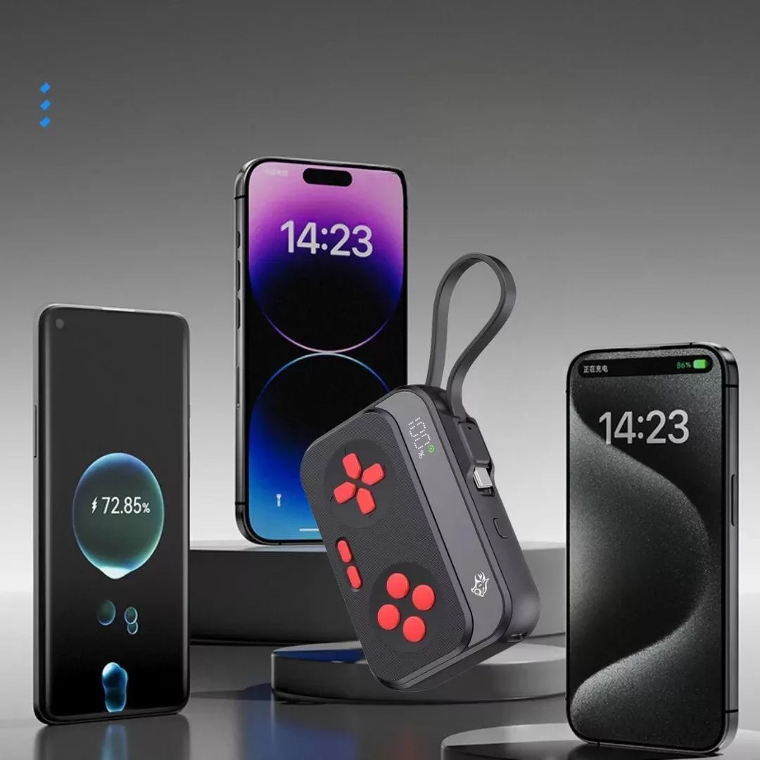 پاوربانک پرودو مدل PDX549 ظرفیت 10000 میلی آمپر ساعت