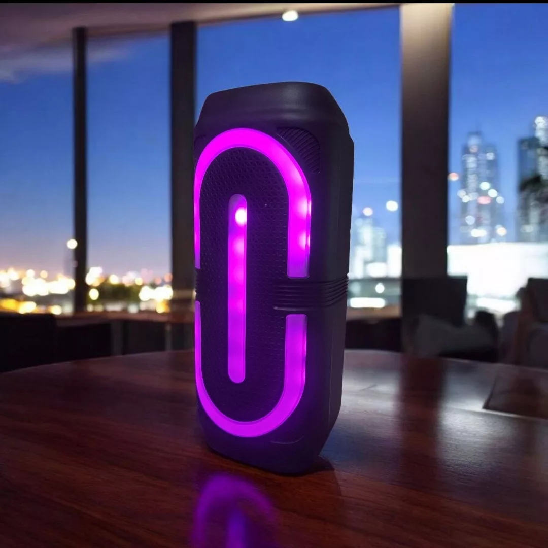 اسپیکر بلوتوثی قابل حمل مدل P0RTABLE