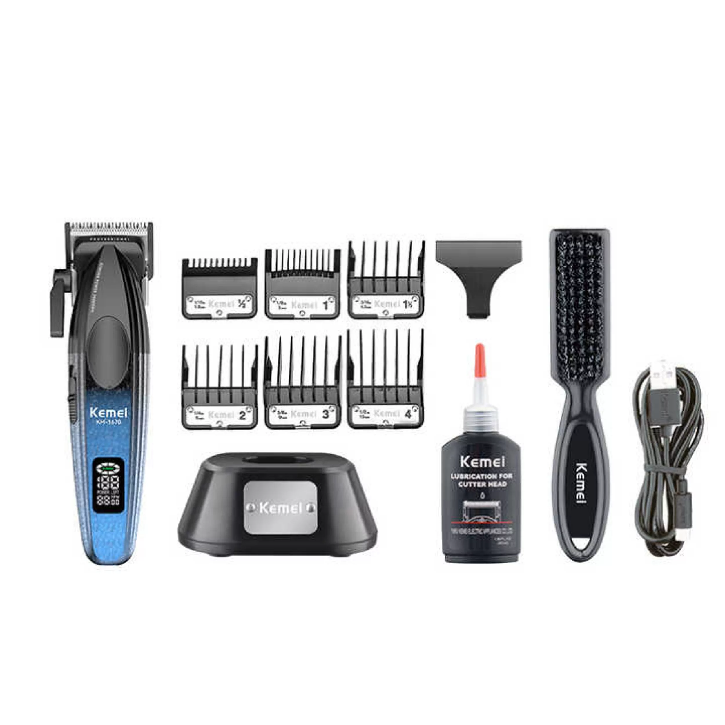 ماشین اصلاح موی سر و صورت کیمی مدل KM-1670