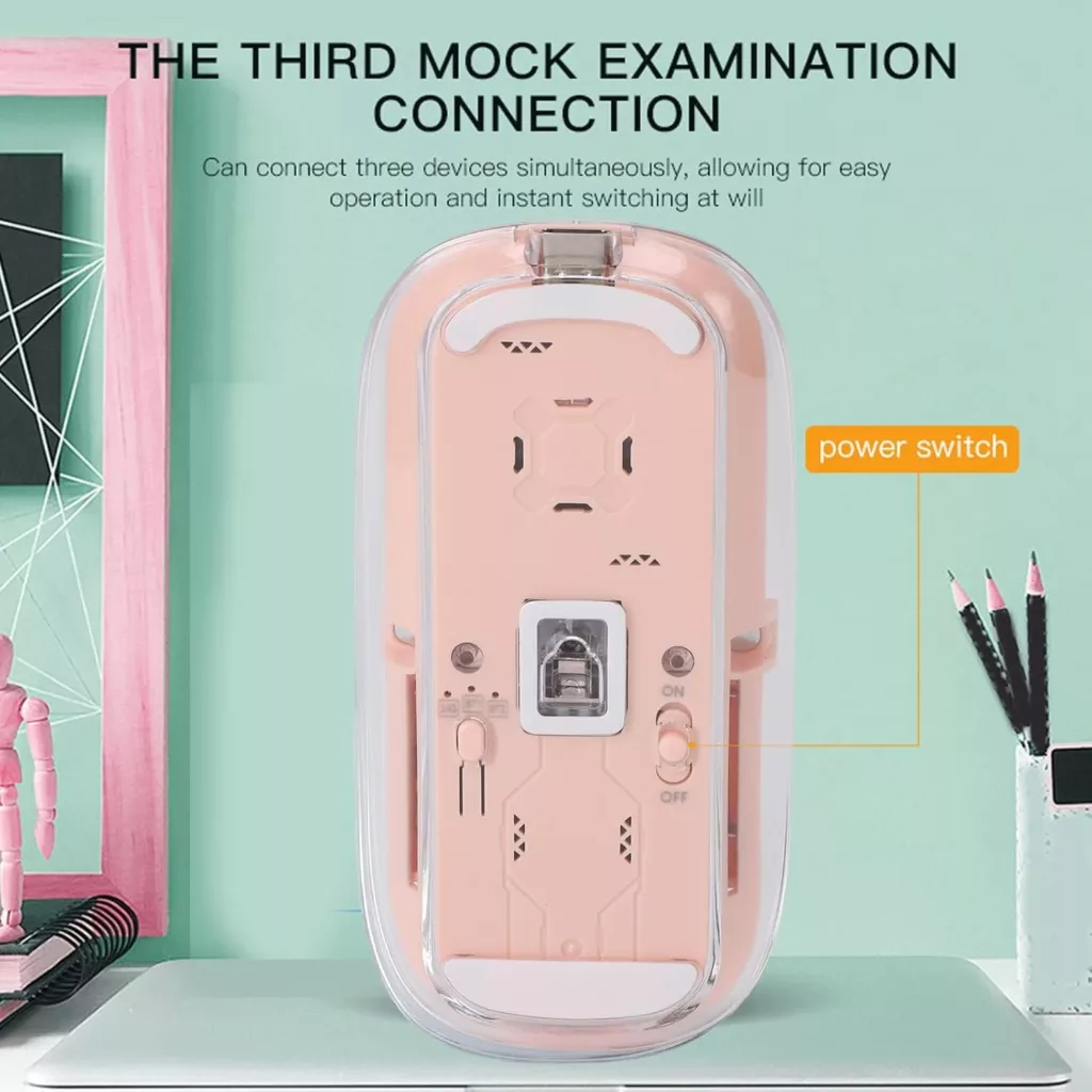 ماوس بی سیم مدل transparent