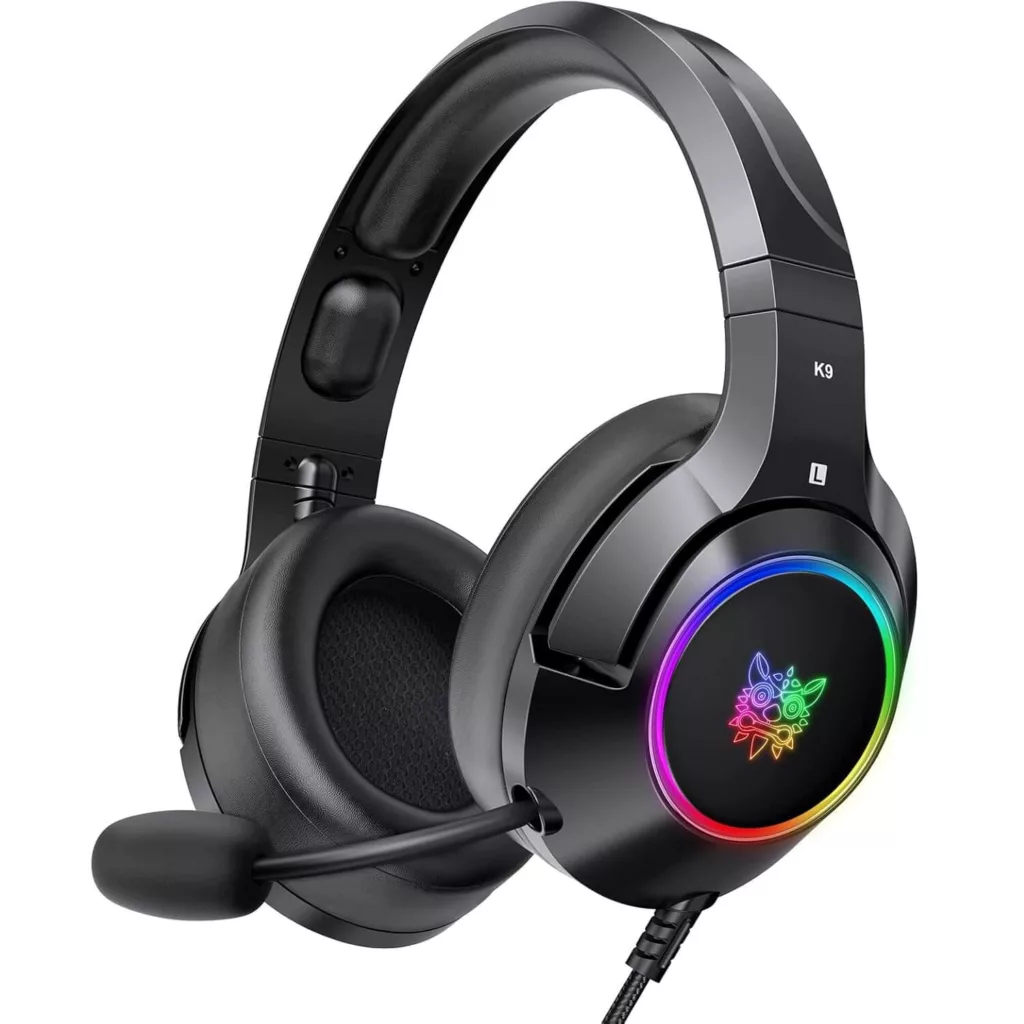 هدست مخصوص بازی سیوتک مدل K9 RGB