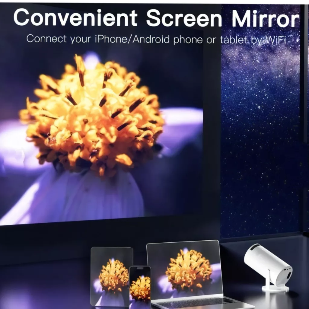 مینی ویدئو پروژکتور مدل Game Projector Ultra HD