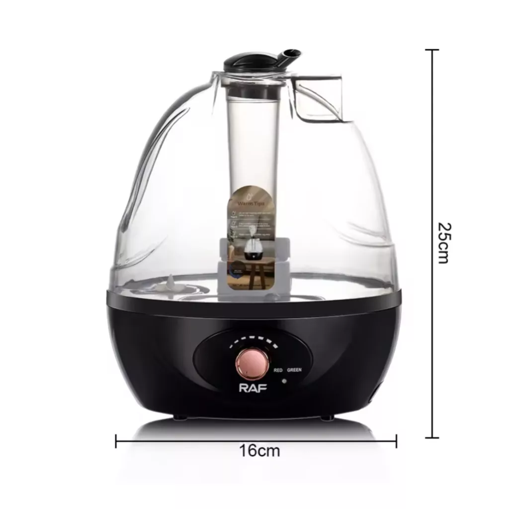 دستگاه رطوبت ساز و بخور سرد راف مدل R.12002