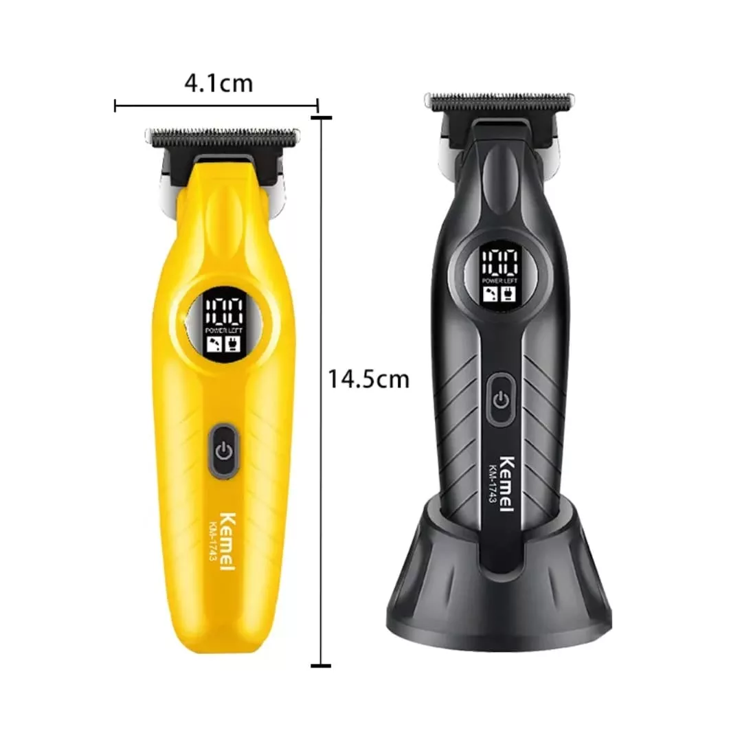 ماشین اصلاح موی صورت شارژی کیمی مدل 1743