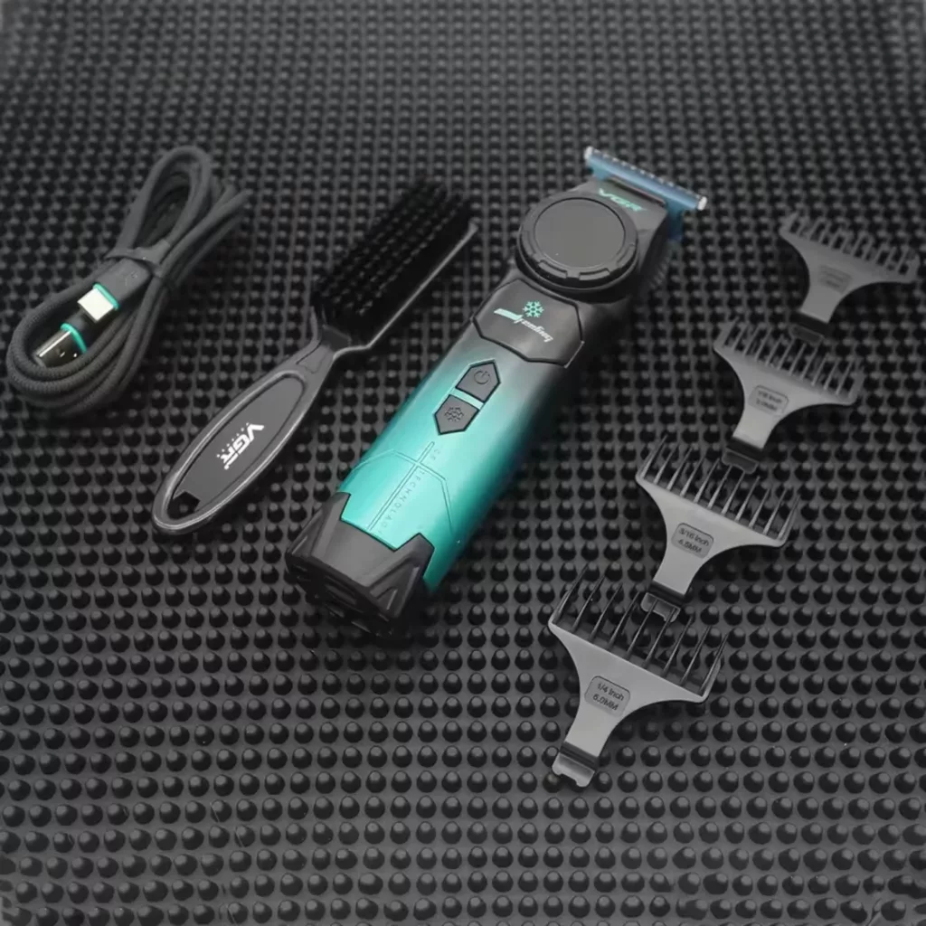 ماشین اصلاح موی سر و صورت شارژی وی جی ار مدل V-946