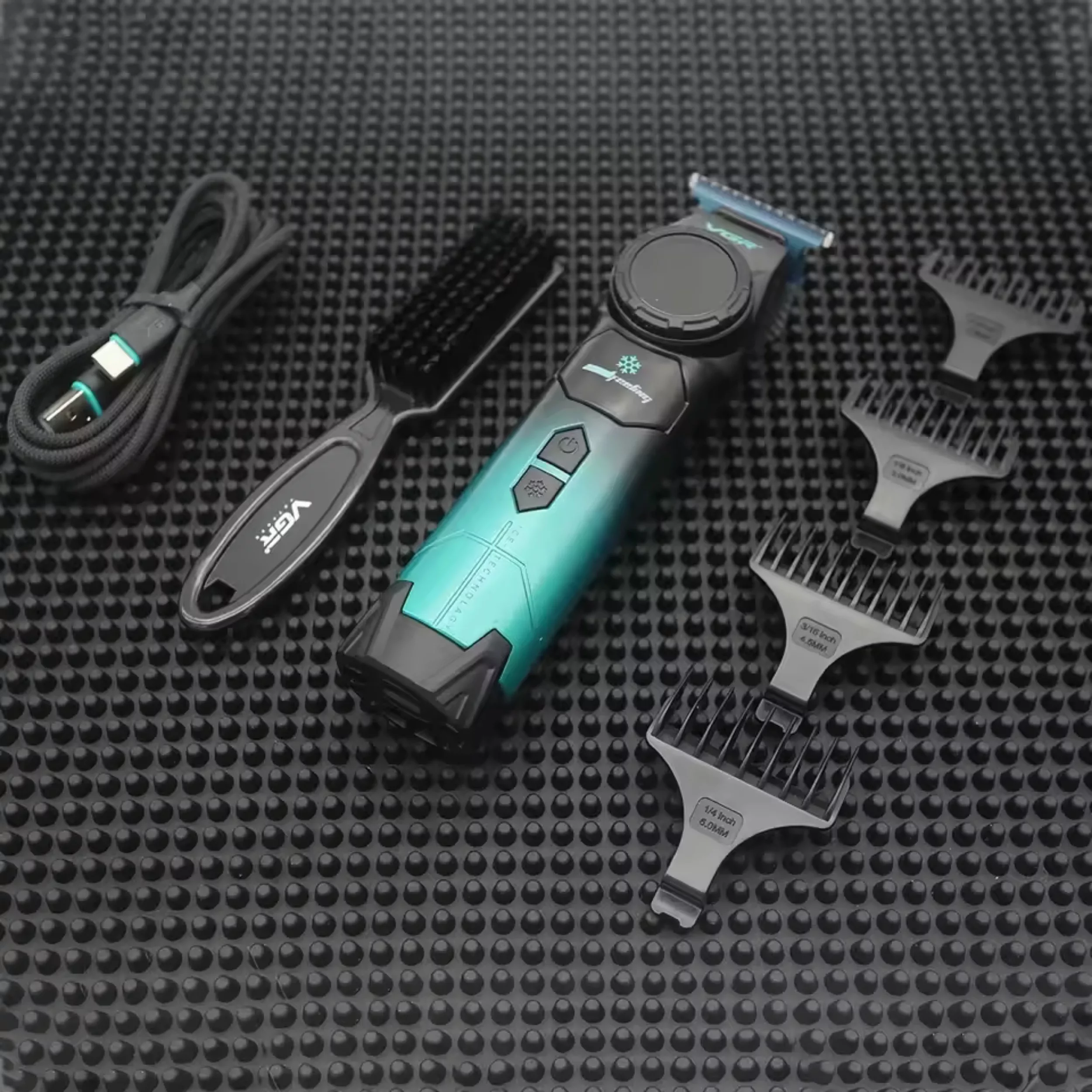 ماشین اصلاح موی سر و صورت شارژی وی جی ار مدل V-946