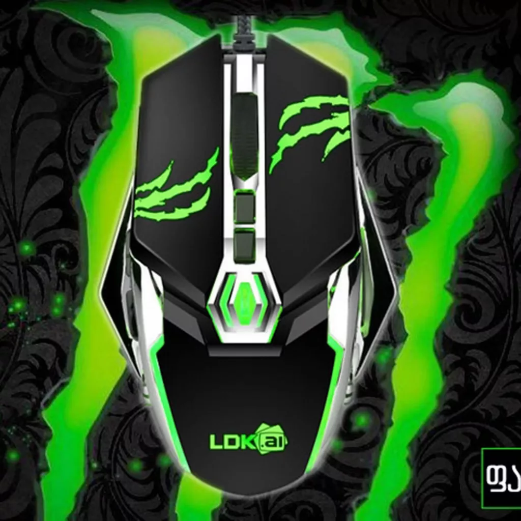 ماوس ال دی کی.ای ال مدل GM60