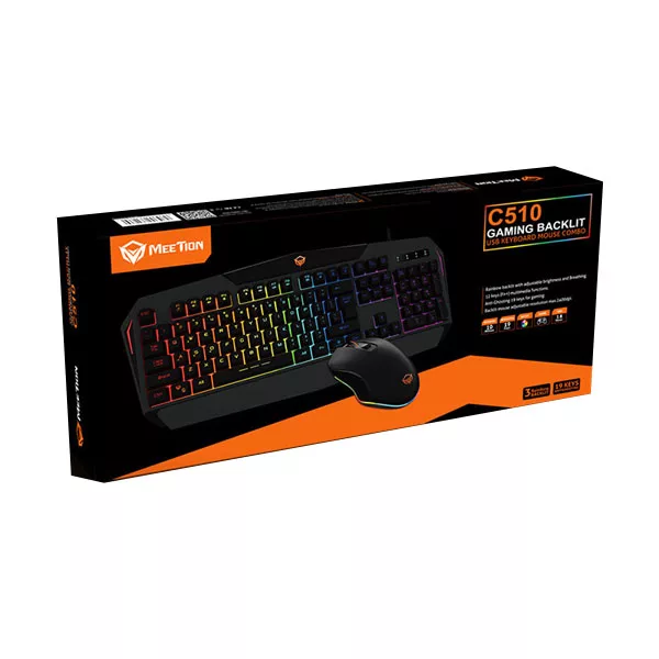 کیبورد و ماوس میشن مدل C510