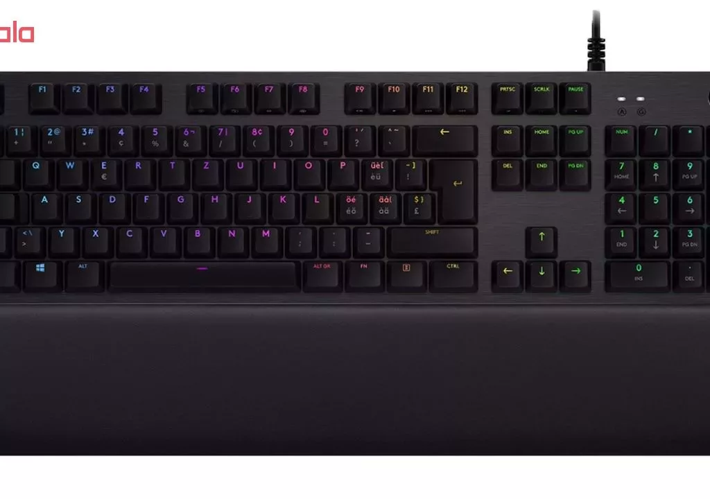 کیبورد مکانیکی مخصوص بازی لاجیتک مدل G513 Carbon