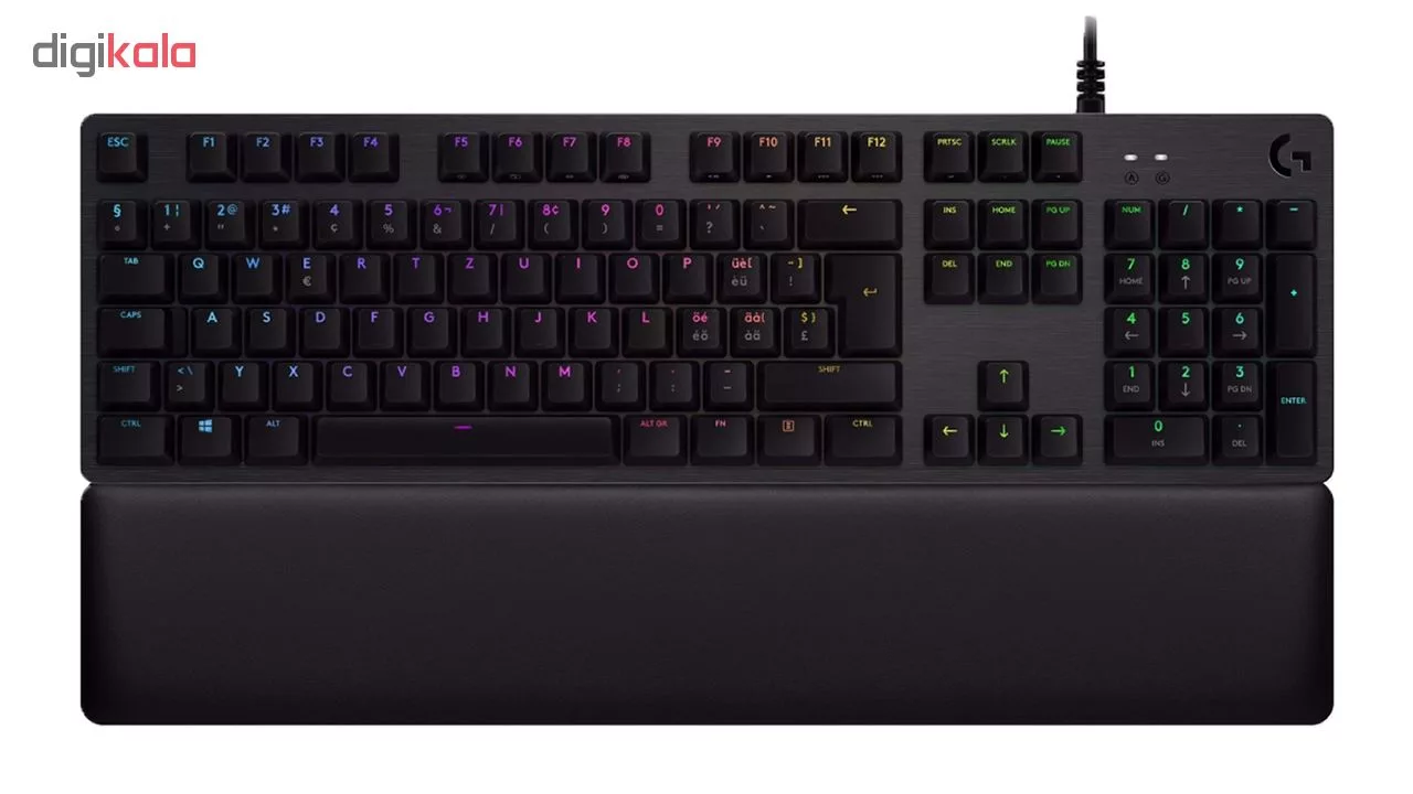 کیبورد مکانیکی مخصوص بازی لاجیتک مدل G513 Carbon