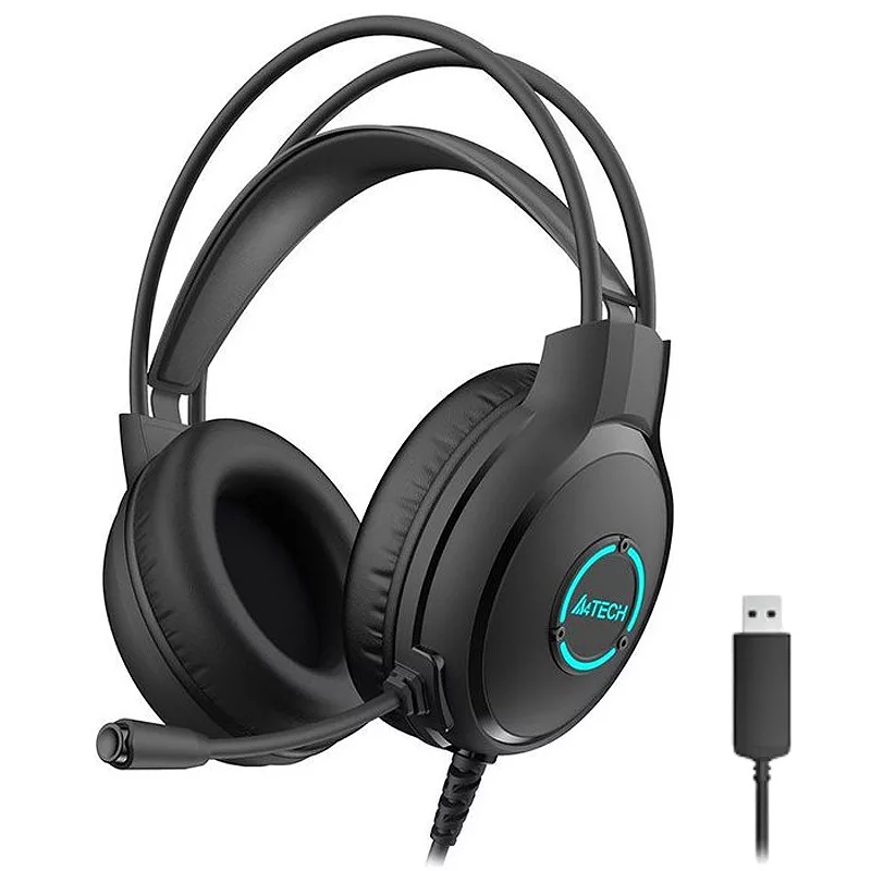 هدست ای فورتک مدل FH-300U NEONIIIUMINATE