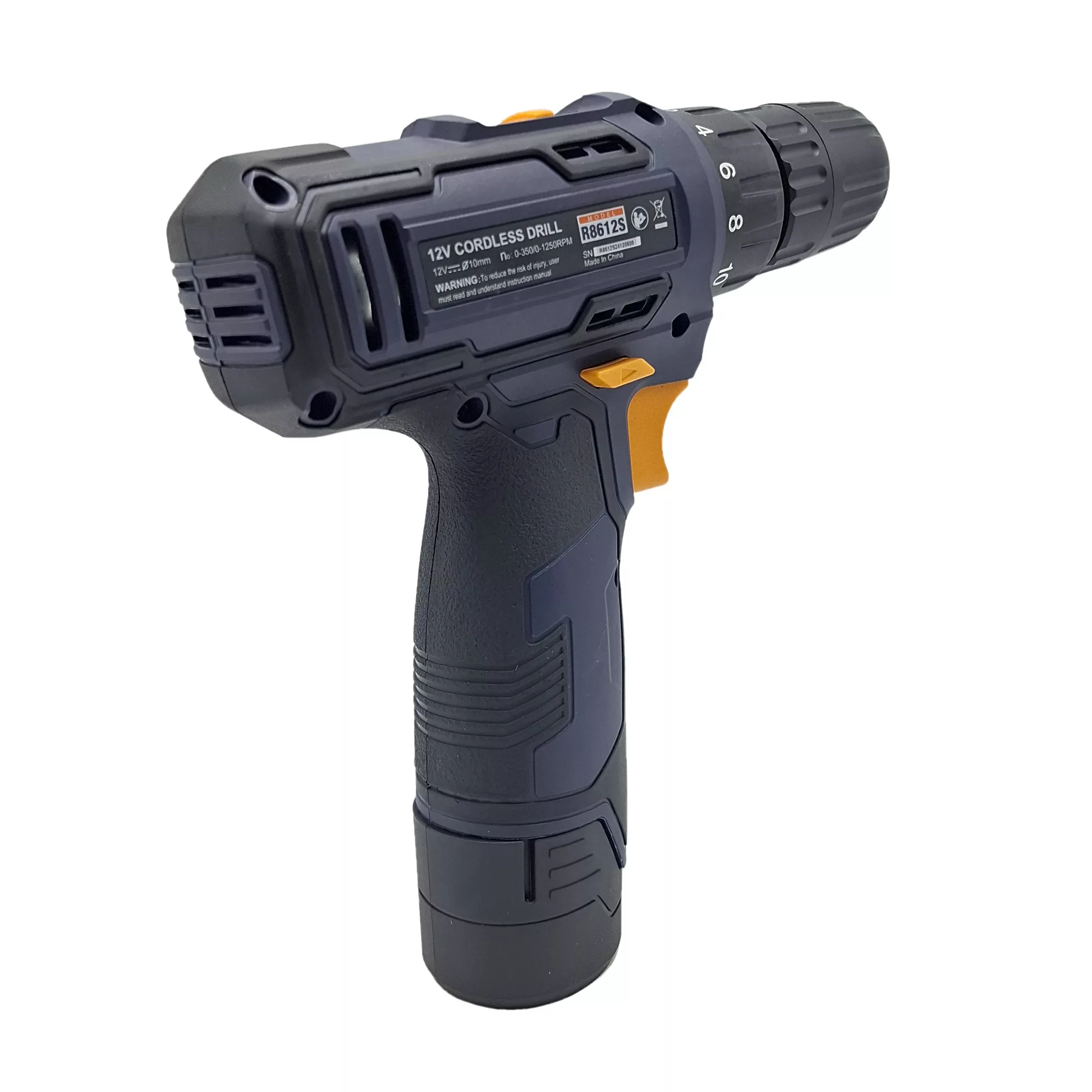 دریل پیچ گوشتی 10 میلی متری 12 ولت رابین مدل R8612S