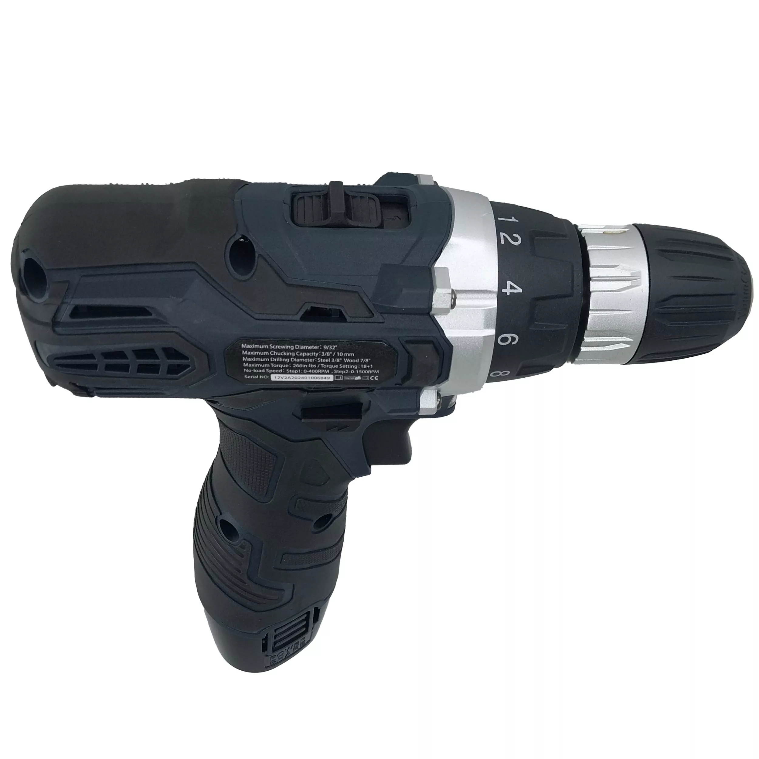 دریل پیچ گوشتی شارژی ویوارکس مدل VR12V-2A-NEW مجموعه 28 عددی