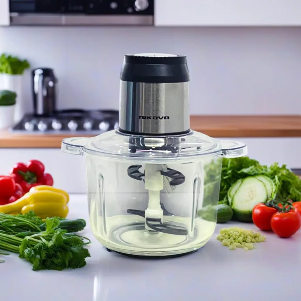 خردکن نیکووا مدل دو کاسه NFC-100