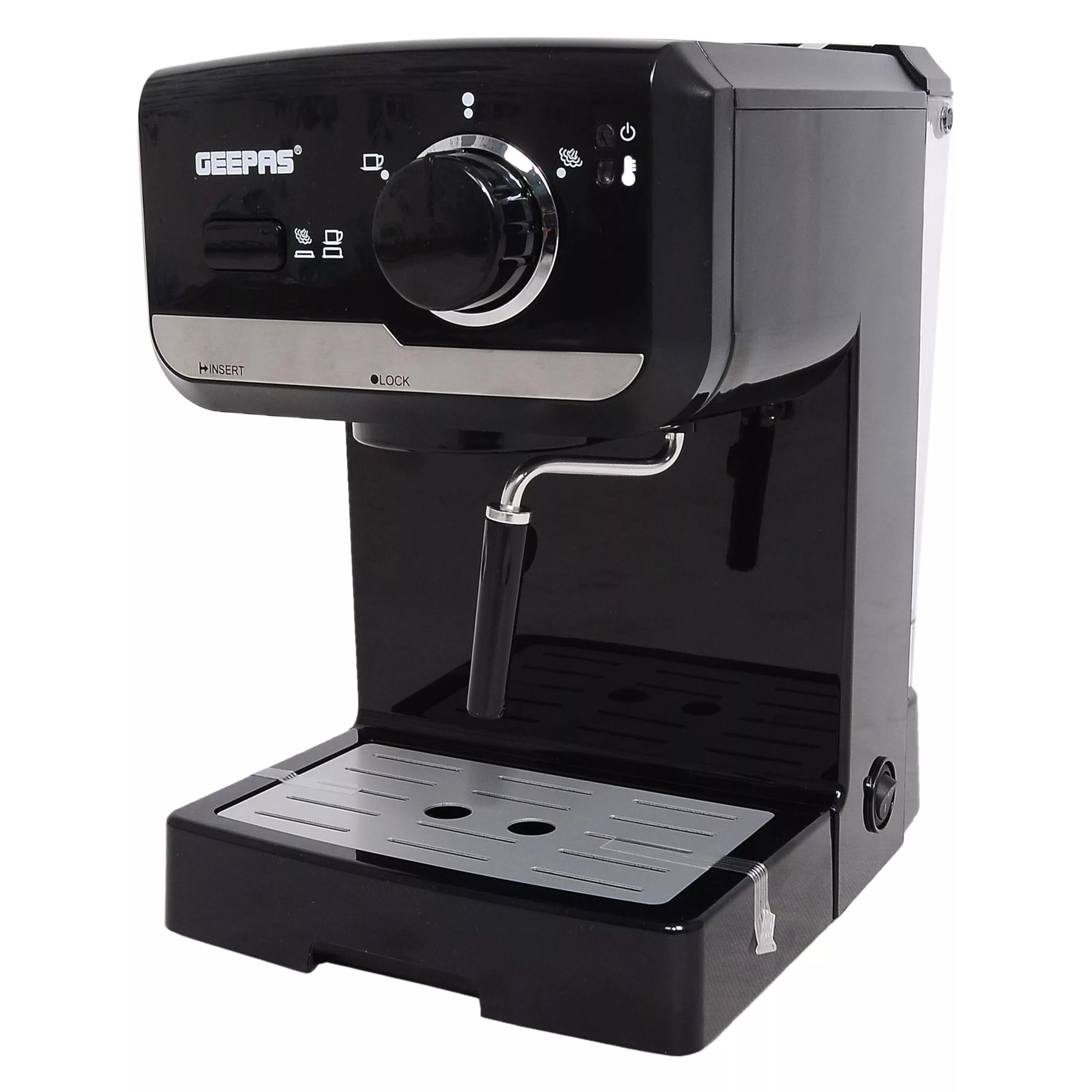 اسپرسو ساز جی پاس مدل GCM-6108 اسپرسو ساز جی پاس مدل GCM-6108