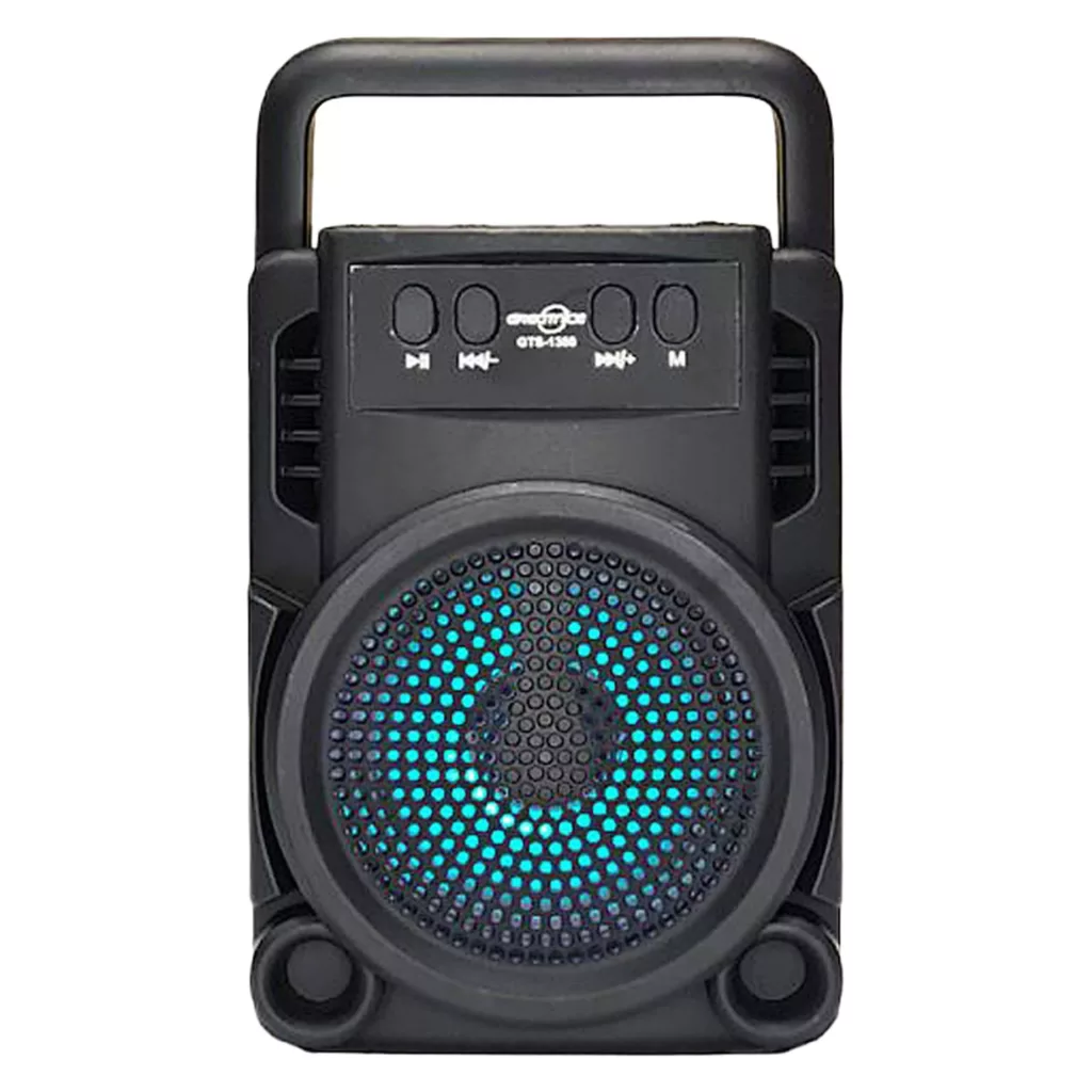 اسپیکر بلوتوثی قابل حمل ای ال وی مدل GTS-1360
