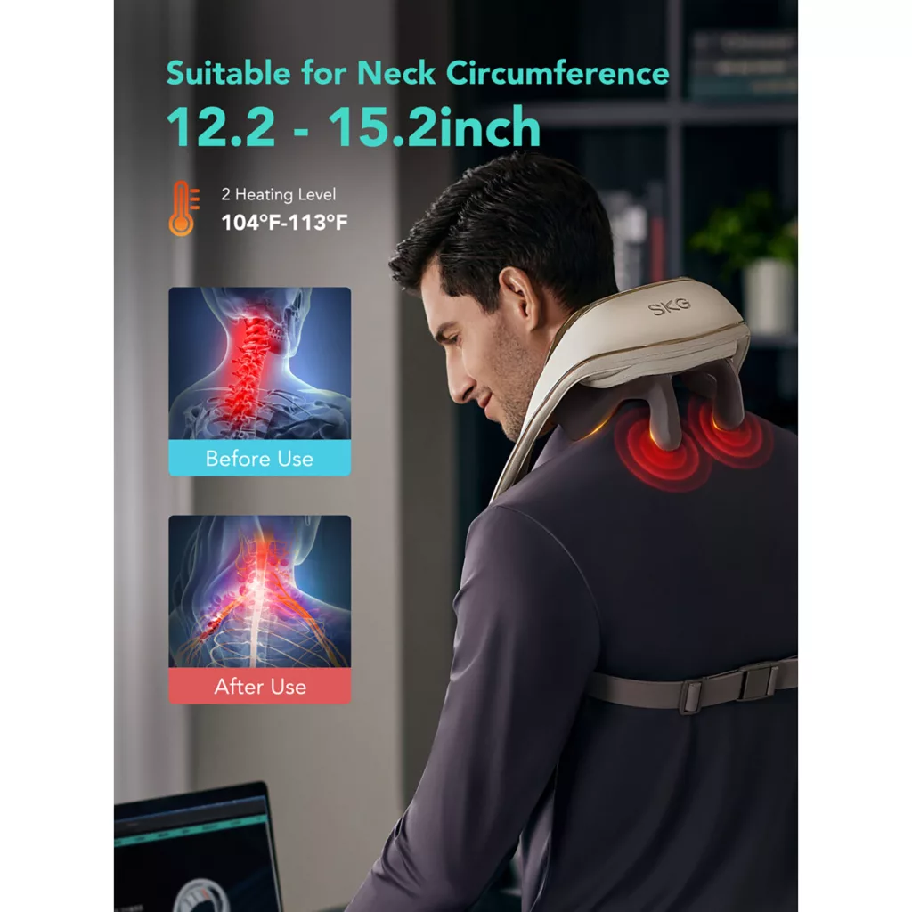 ماساژور برقی اس کا جی مدل H5 Mini Shiatsu