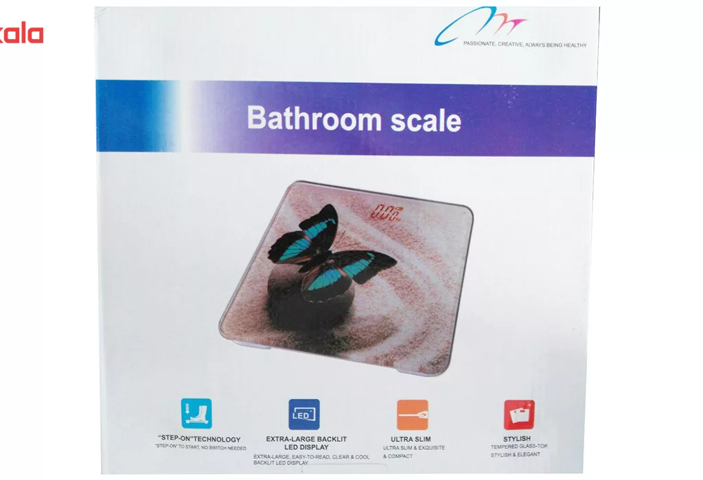 ترازو دیجیتالی مدل LED t