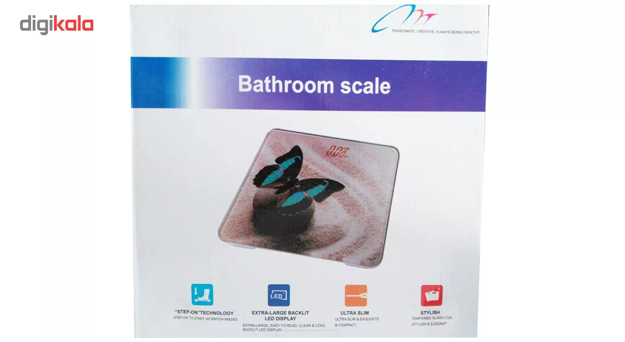 ترازو دیجیتالی مدل LED t