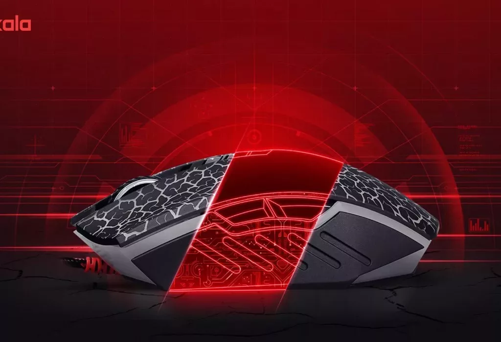ماوس گیمینگ بلادی مدل A70
