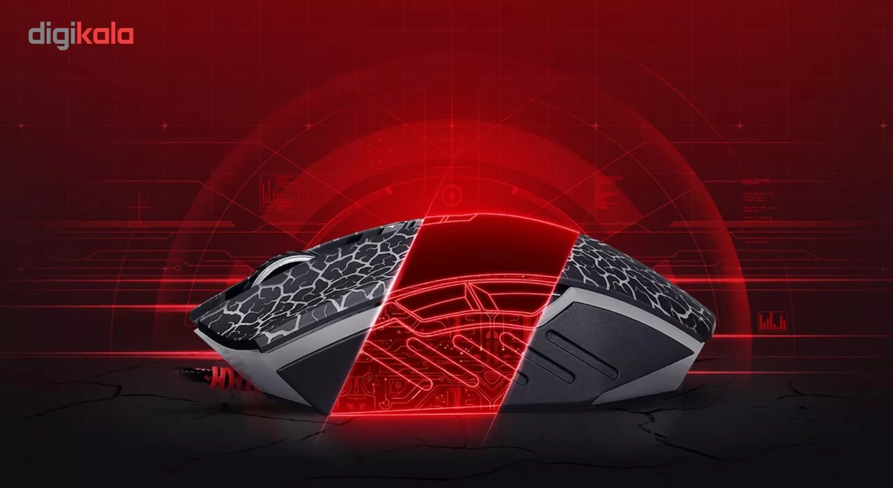 ماوس گیمینگ بلادی مدل A70