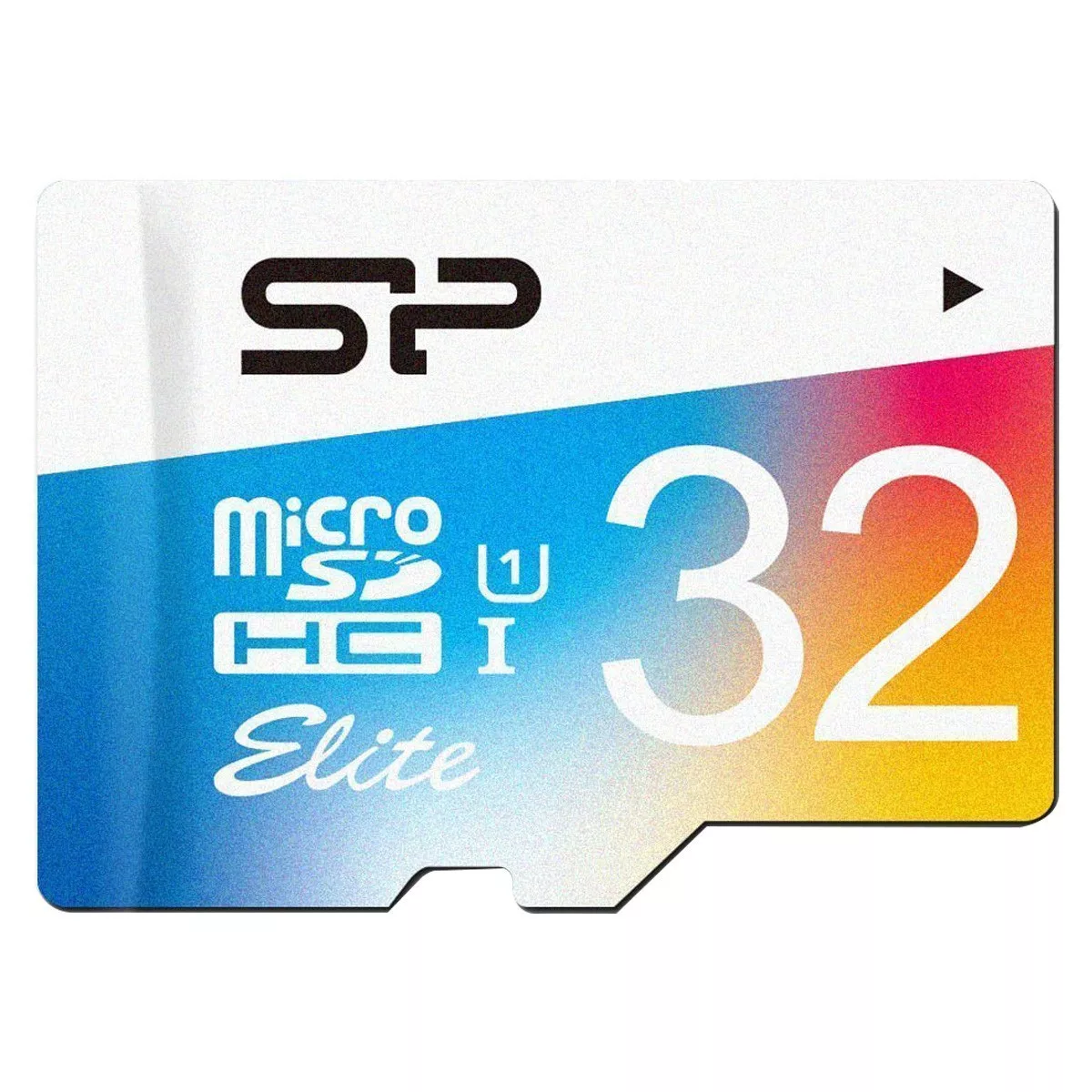 کارت حافظه microSDHC سیلیکون پاور مدل Elite کلاس 10 استاندارد UHC-I U1 سرعت 100MBps ظرفیت 32 گیگابایت کارت حافظه microSDHC سیلیکون پاور مدل Elite کلاس 10 استاندارد UHC-I U1 سرعت 100MBps ظرفیت 32 گیگابایت