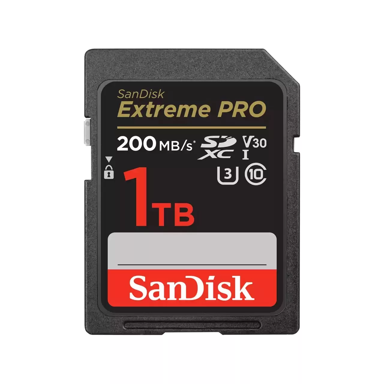 کارت حافظه SDXC سن دیسک مدل Extreme Pro V30 کلاس 10 استاندارد UHS-I U3 سرعت 200mbps ظرفیت یک ترابایت کارت حافظه SDXC سن دیسک مدل Extreme Pro V30 کلاس 10 استاندارد UHS-I U3 سرعت 200mbps ظرفیت یک ترابایت