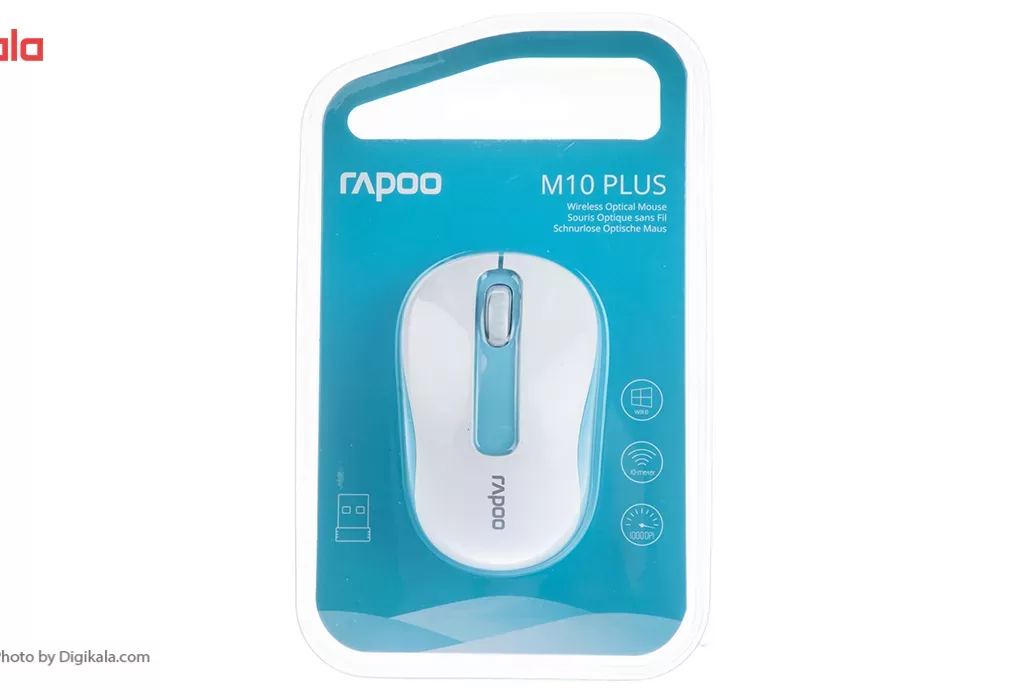 ماوس بی سیم رپو مدل M10 Plus