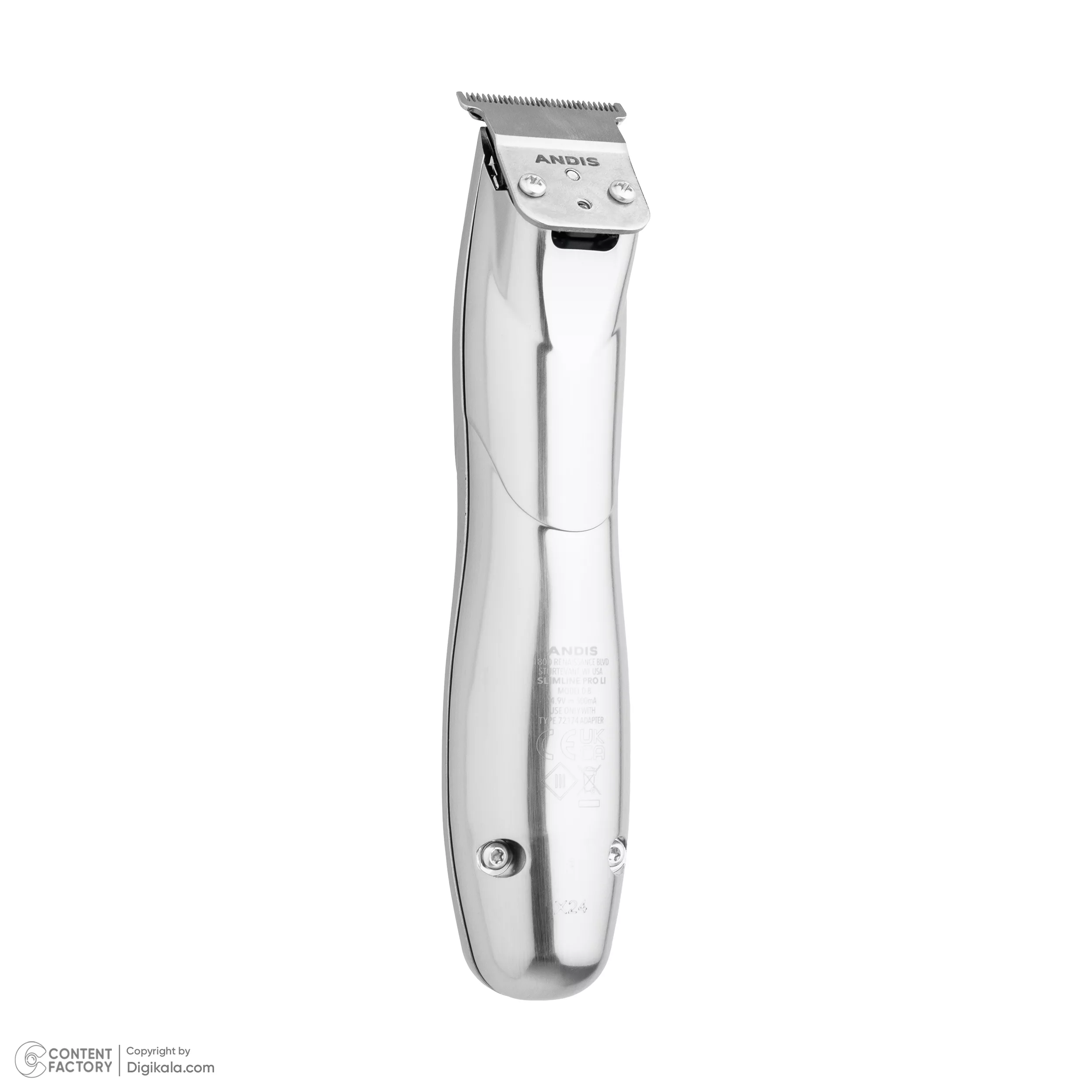 ماشین اصلاح موی سر و صورت شارژی اندیس مدل D-8