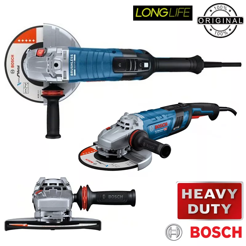 فرز 230 میلیمتری 2800 وات بوش مدل GWS 30-230 B Professional