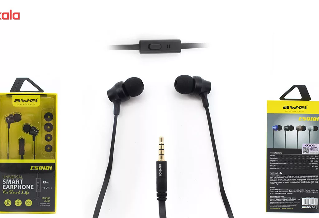 هدفون اَوی مدل ES910i