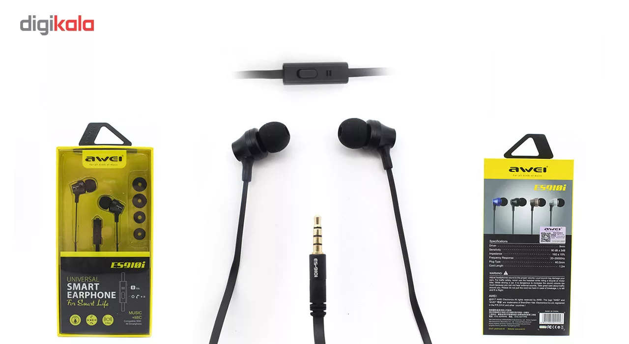 هدفون اَوی مدل ES910i