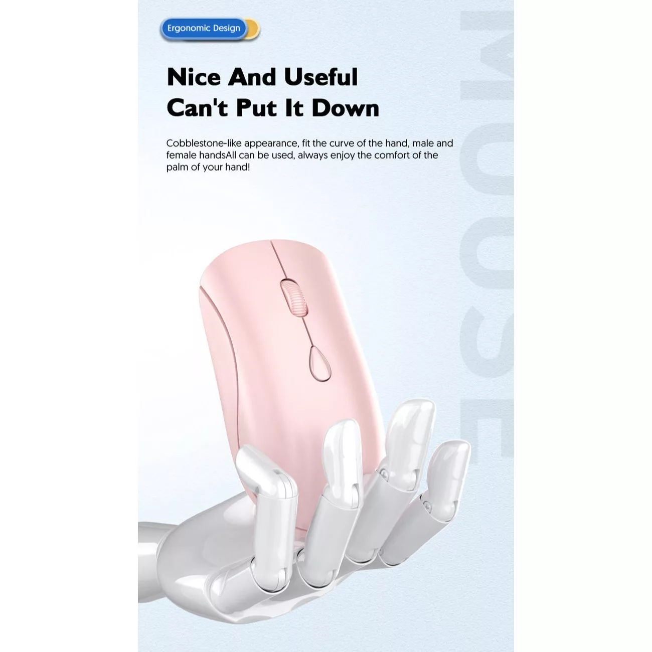 ماوس بی سیم مدل t-863