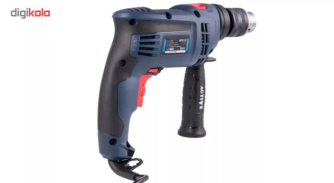 دریل چکشی اکتیو تولز مدل AC2113CI