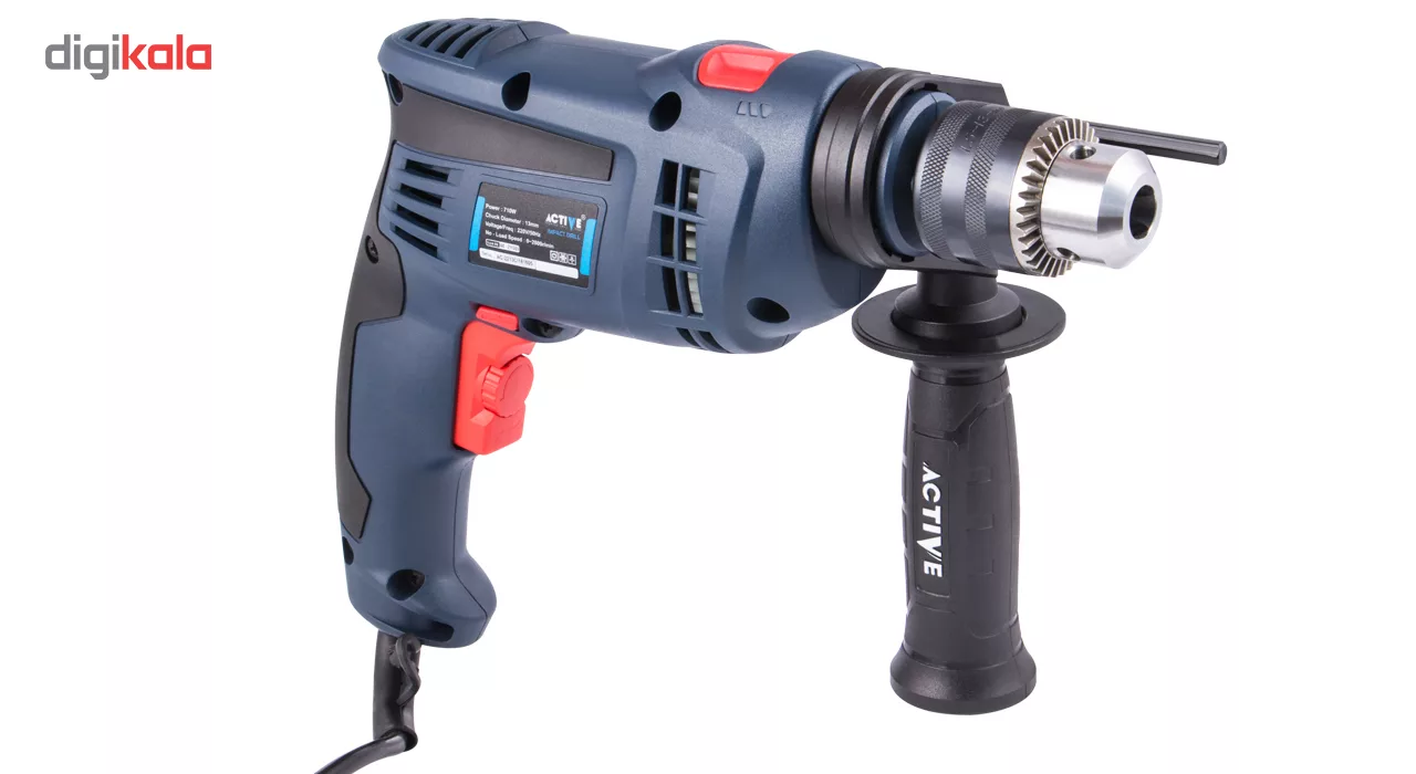 دریل چکشی اکتیو تولز مدل AC2113CI