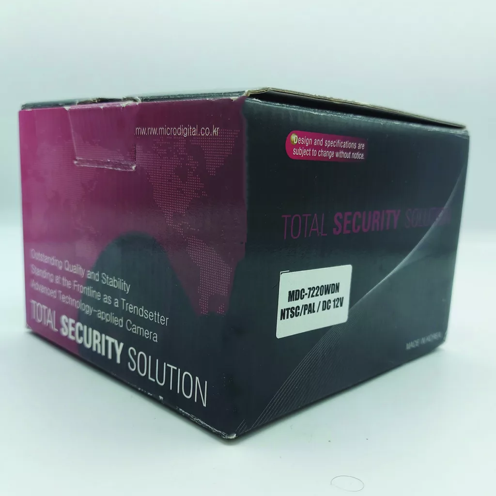 دوربین مدار بسته آنالوگ میکرو دیجیتال مدل MDC-7220WDN