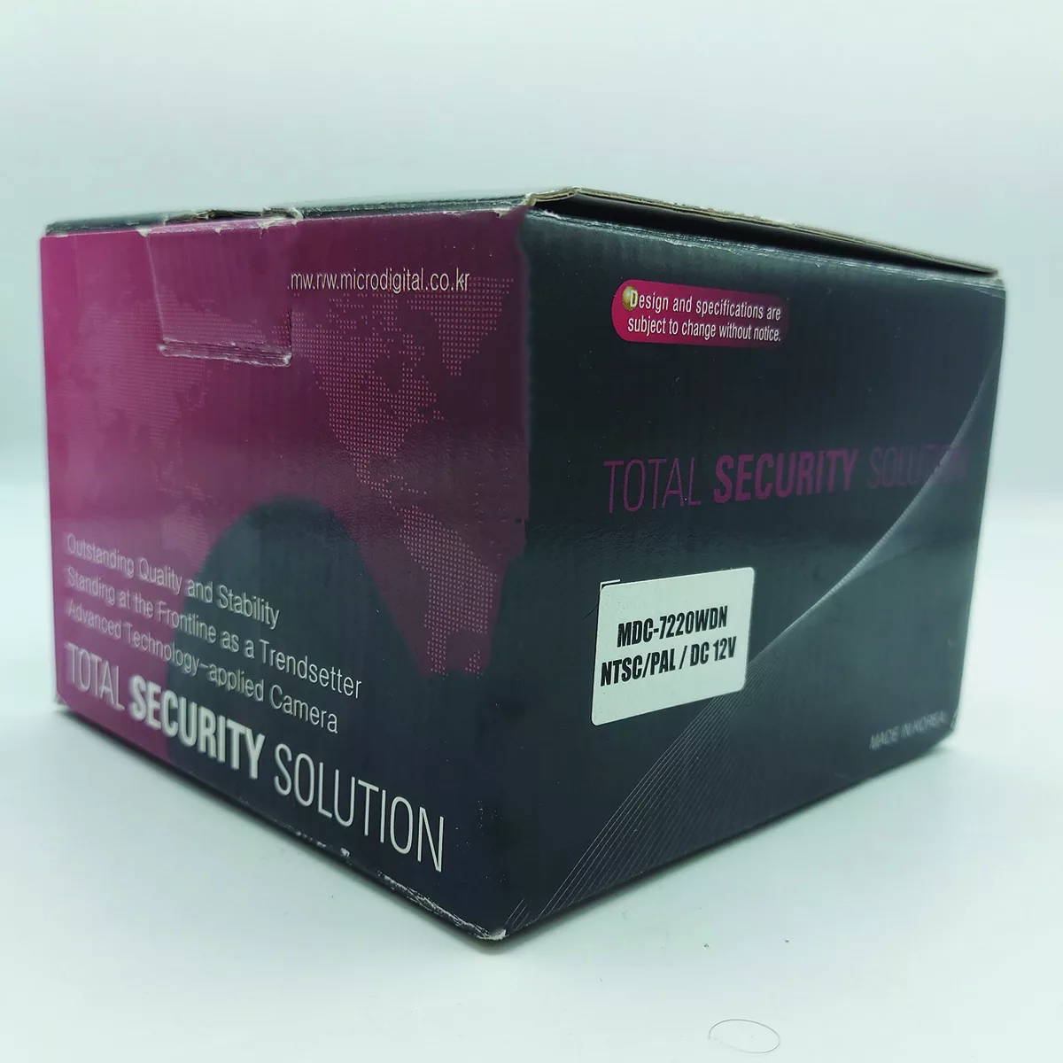 دوربین مدار بسته آنالوگ میکرو دیجیتال مدل MDC-7220WDN