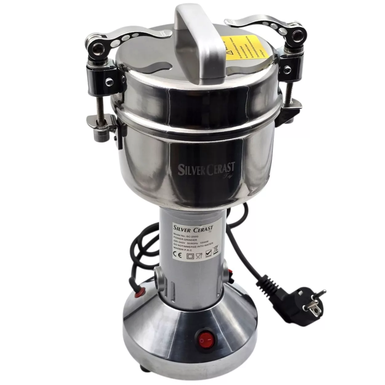 آسیاب صنعتی سیلورکرست مدل SC-250G