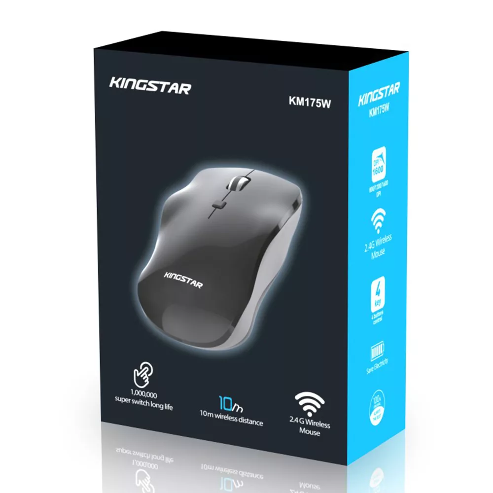 ماوس بی سیم کینگ استار مدل KM175W
