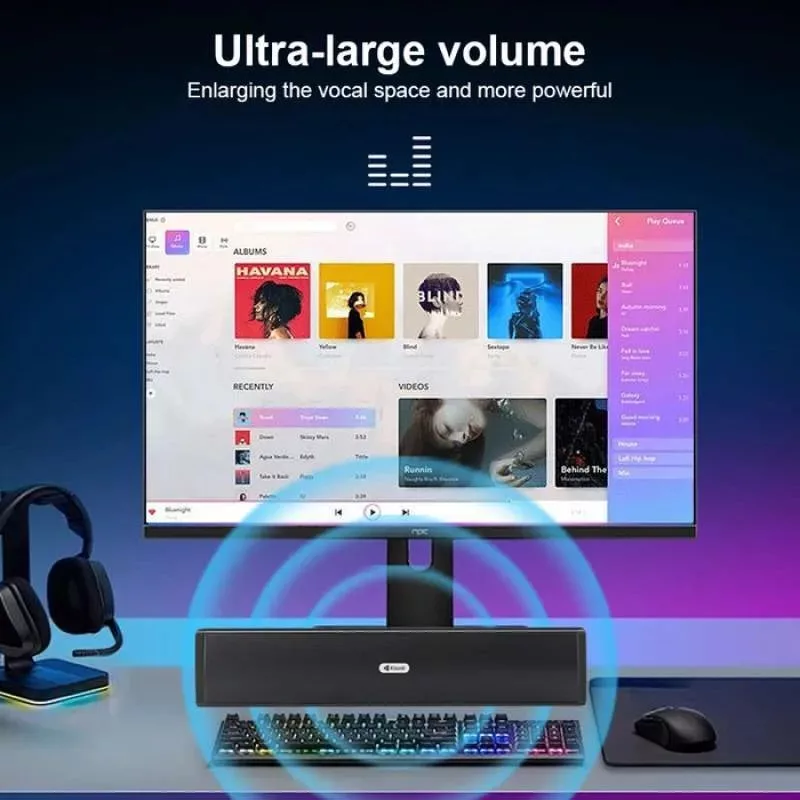 اسپیکر دسکتاپ کیسونلی مدل i-650