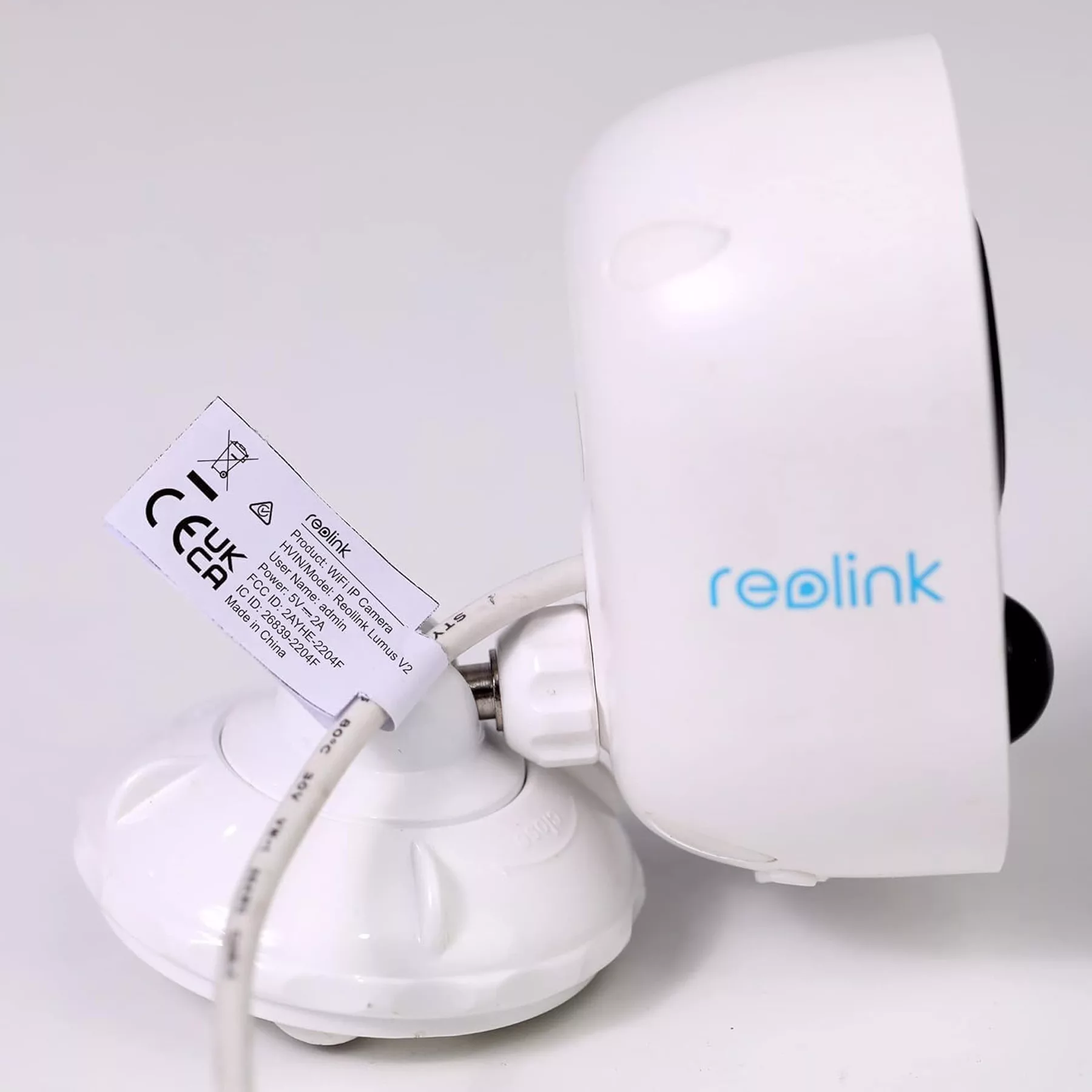 دوربین مداربسته تحت شبکه ریولینک مدل LUMUS