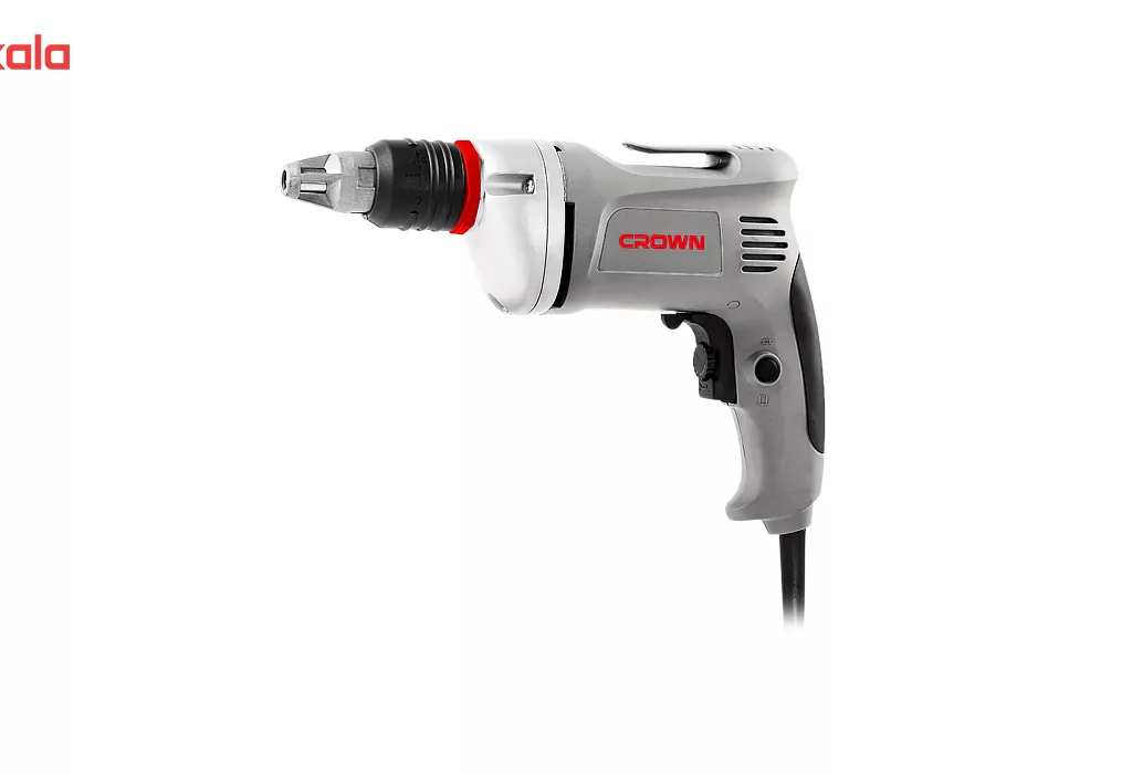 دریل پیچ گوشتی برقی کرون مدل CT12001