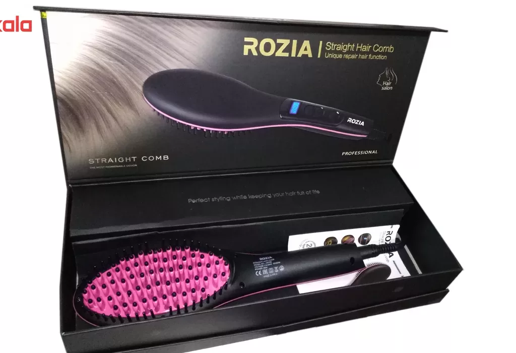 برس حرارتی روزیا مدل HR765