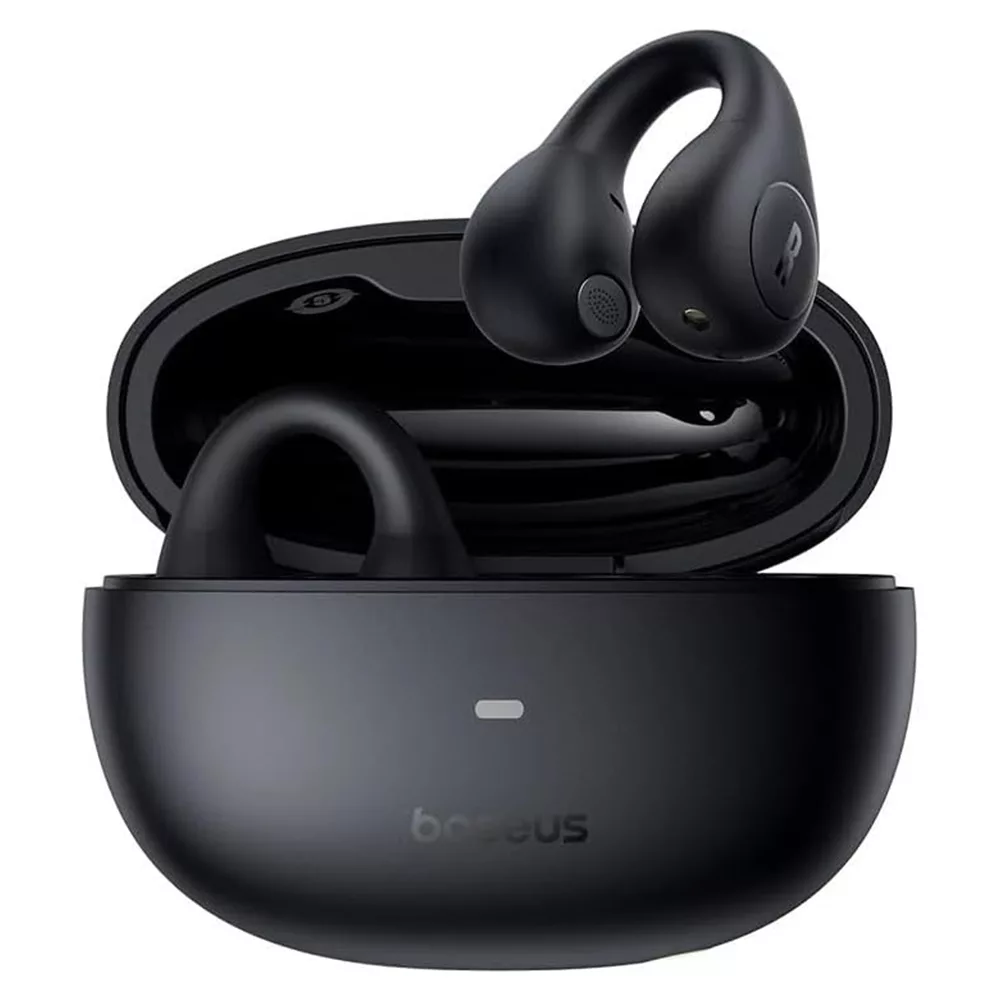 هدفون بلوتوثی باسئوس مدل AirGo AS01 OPEN Ear TWS