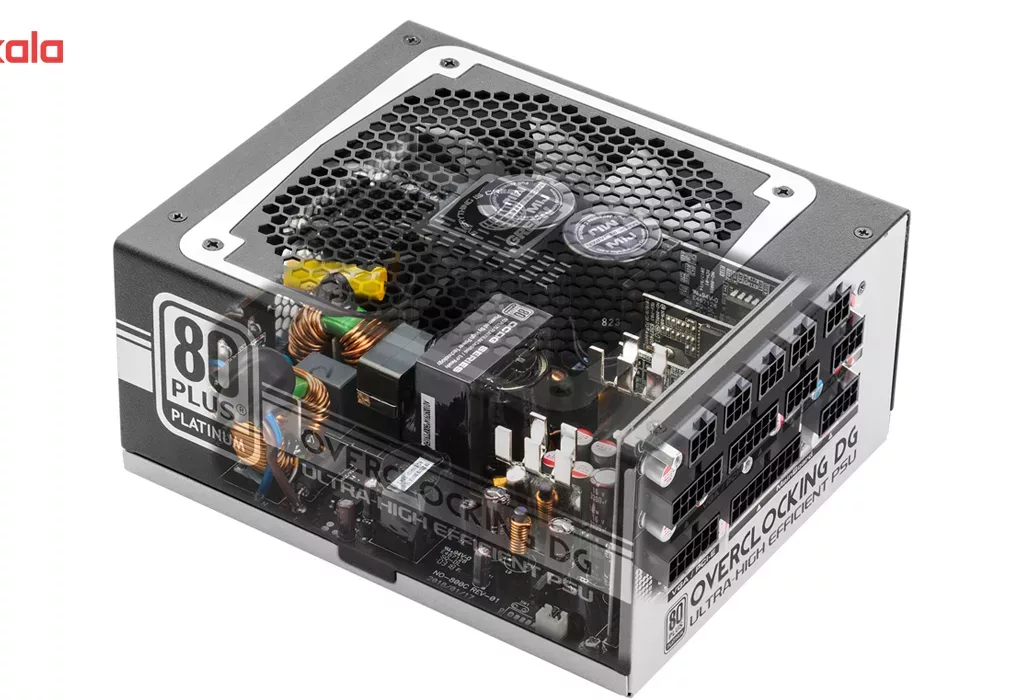 منبع تغذیه کامپیوتر گرین مدل GP1350B-OCDG