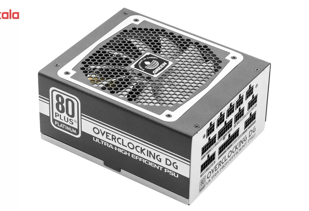 منبع تغذیه کامپیوتر گرین مدل GP1350B-OCDG