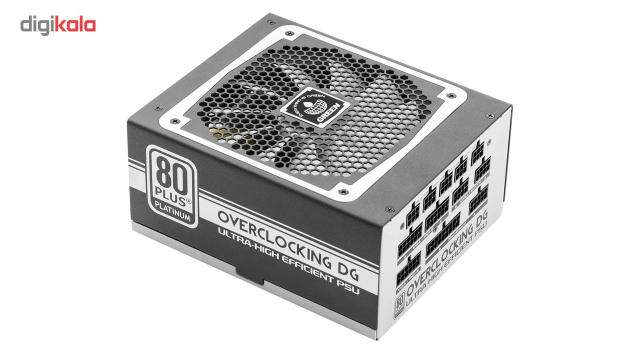 منبع تغذیه کامپیوتر گرین مدل GP1350B-OCDG