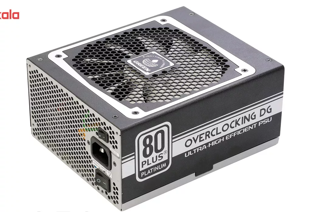 منبع تغذیه کامپیوتر گرین مدل GP1350B-OCDG