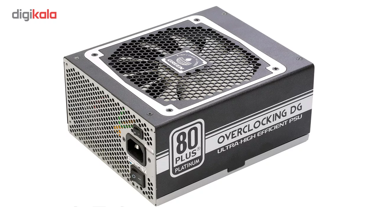 منبع تغذیه کامپیوتر گرین مدل GP1350B-OCDG